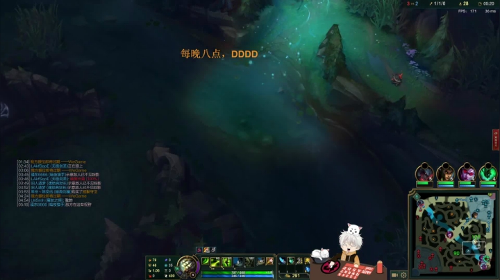 【2021-05-17 19点场】章发财丶：晚上好，啊哈啊哈哈哈