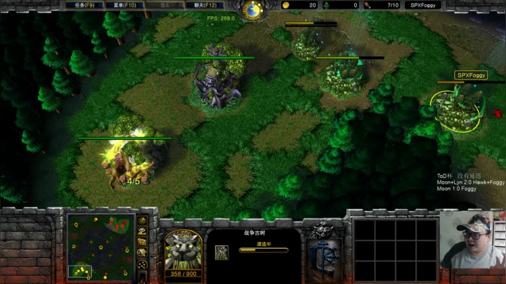 【TED出品】ToD杯决赛 Moon vs Foggy 2 光环魔咒