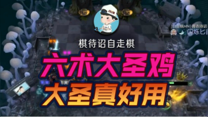 六术大圣，还挺强