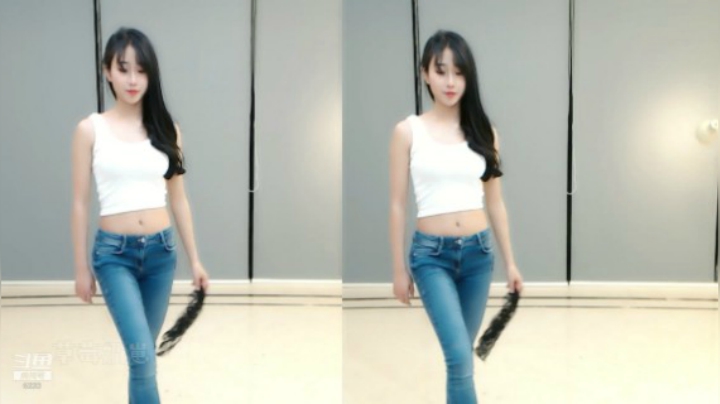 小深深儿：快点进来看跳舞啦！~