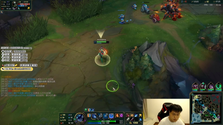 【2021-05-18 00点场】jjking剑姬：剑姬天花板峡谷千分乱杀！