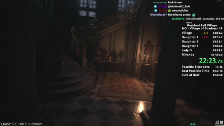 【生化危机8】猫叔灬灬的精彩时刻 20210518 13点场