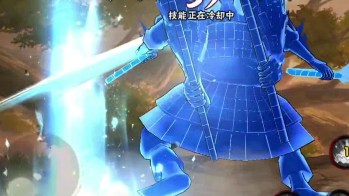 【 ice秋风】火影忍者秋风，秽土斑难打白面具？小李做的忍者还是强！