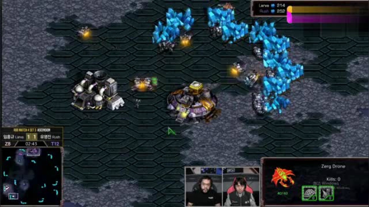 星际争霸 ASL 8进4 屌丝 vs 永正 03一个防御的血案