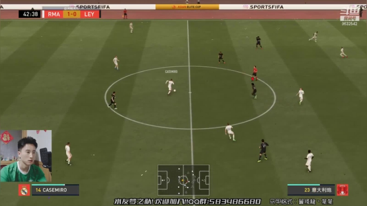 【2021-05-18 19点场】天翼前锋：FIFA水友梦之队战英超！