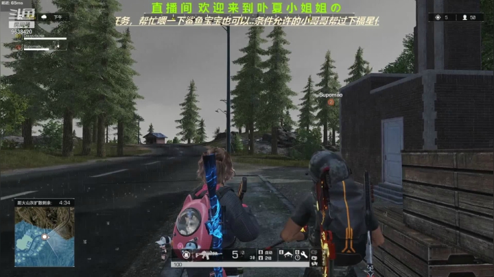 【2021-05-12 11点场】ROE卟夏：高冷小姐姐FPS日常