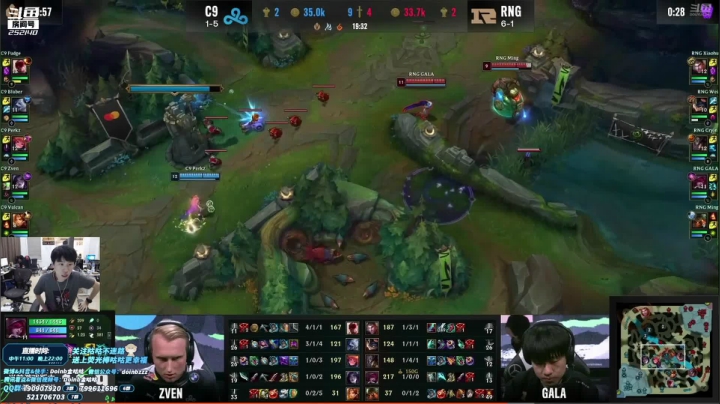 【英雄联盟】金咕咕金咕咕doinb的精彩时刻 20210518 00点场