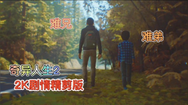 《奇异人生2》2K剧情精剪收藏版第一章：难兄难弟