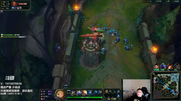 英雄联盟：被对面打野疯狂针对，但是没有用，依然超神