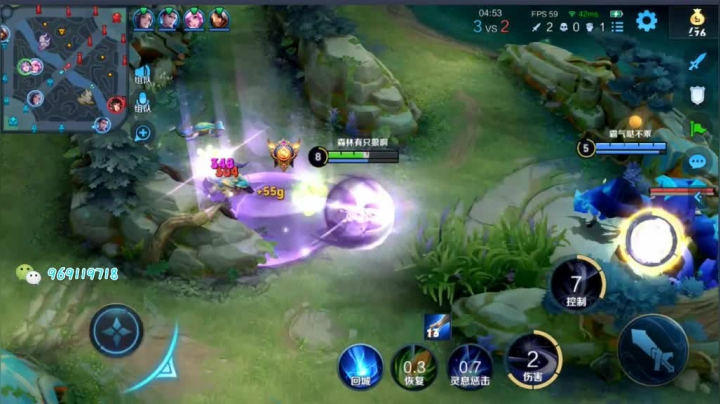 国服露娜日常203