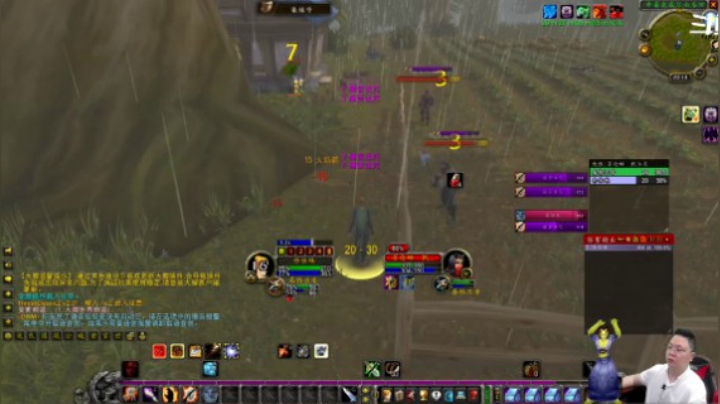 魔兽世界怀旧服：当术士面对栅栏，突然感觉猎人不香了！