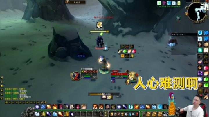 魔兽世界怀旧服：联盟单边服遭遇部落，无心击杀却被他给害了！