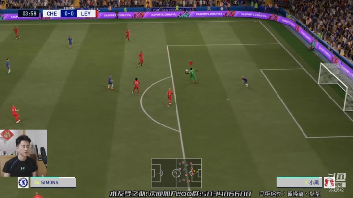 【2021-05-19 22点场】天翼前锋：FIFA水友梦之队战英超！