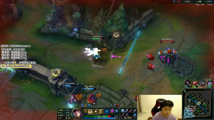 【2021-05-19 02点场】jjking剑姬：剑姬天花板峡谷千分乱杀！