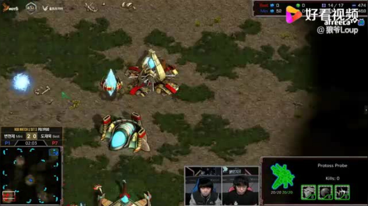 星际争霸ASL11 R8 Best vs Mini 年轻人~