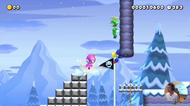 【马里奥制造】超级小桀的精彩时刻 20210519 13点场