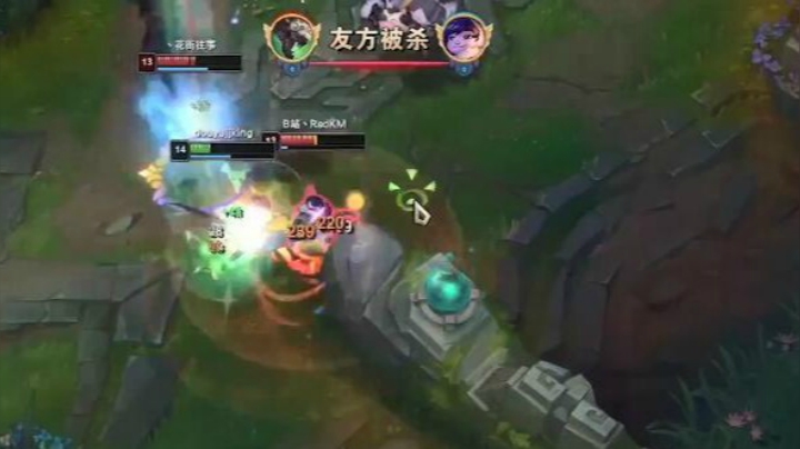 教科书式残血打法，一己之力改变团战