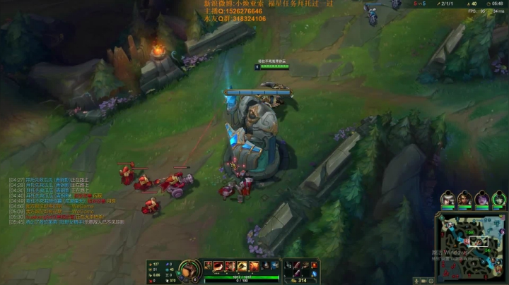 【2021-05-19 19点场】douyu小焕：最强亚索之不玩亚索