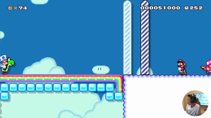 【马里奥制造】超级小桀的精彩时刻 20210519 13点场