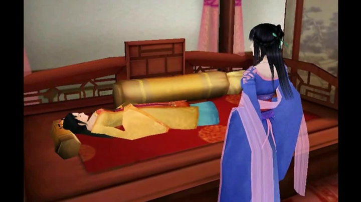 仙剑奇侠传四全剧情支线_03-明珠有泪