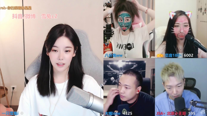 【2021-05-18 22点场】一只雪兔i：今天也唱了你喜欢的歌