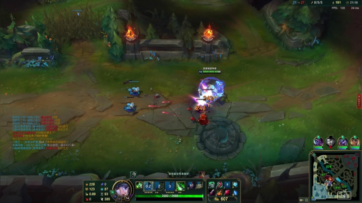 【2021-05-18 22点场】黑白锐雯：黑白锐雯,峡谷之巅250强者