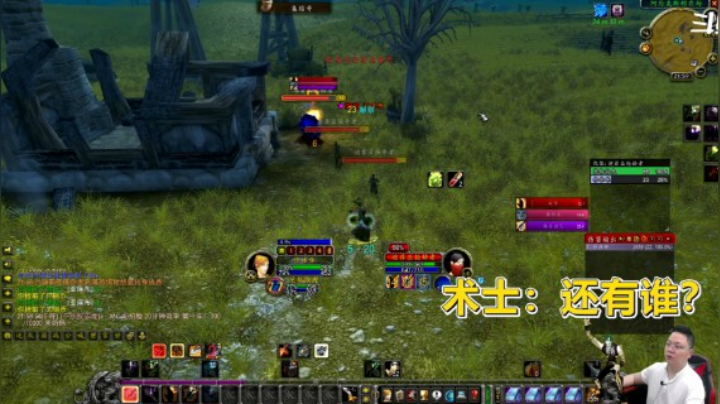 魔兽世界怀旧服：任务小霸王并非猎人专属，这个职业1V3更轻松