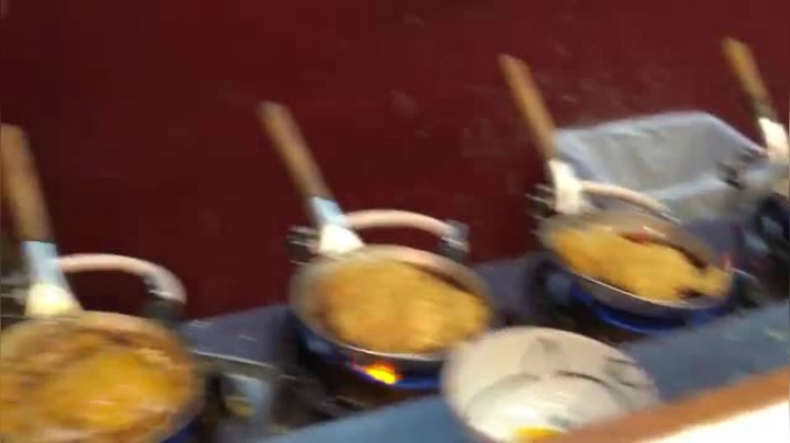 猪排饭  日本街头小吃