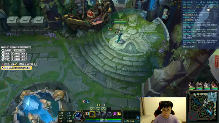 【2021-05-19 00点场】jjking剑姬：剑姬天花板峡谷千分乱杀！