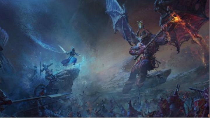 《全面战争:战锤3》种族“基斯里夫”介绍视频公布