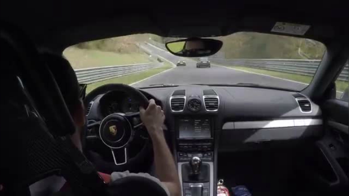 保时捷Cayman GT4