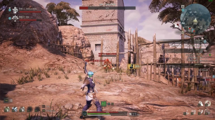 狐狸不太Sao~神佑释放steam试玩