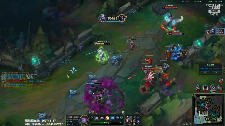 【2021-05-19 20点场】小君盖伦King：上单盖伦排位~