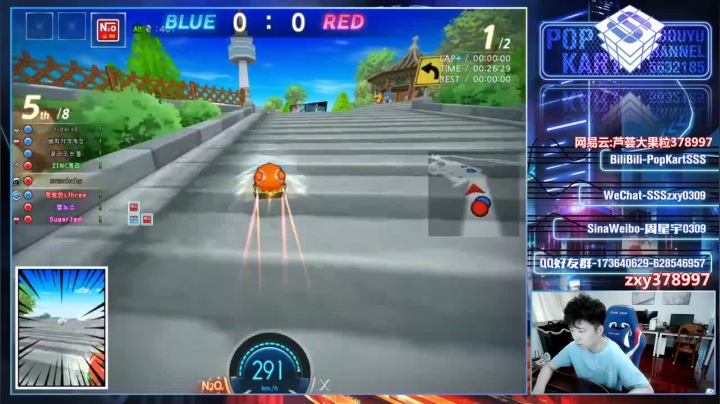 韩服激烈对抗拿下第一