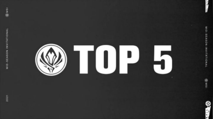 2021MSI-对抗赛D5每日TOP5：Xiaohu狂暴巨兽一掌势擎天