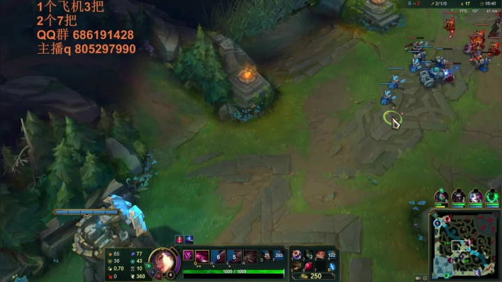 【2021-05-18 23点场】皮皮卡特儿：什么？大招秒叠征服者！卡特钻石局上分教学