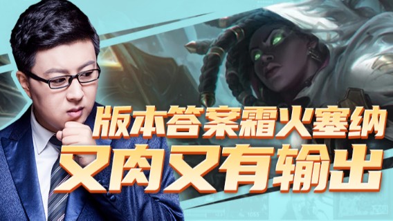 版本答案霜火塞纳 又肉又有输出
