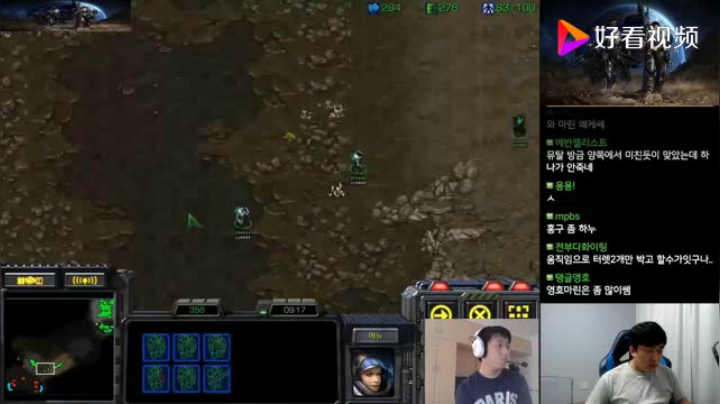 星际争霸 Flash vs Larva 刺蛇蝎子对抗SK部队