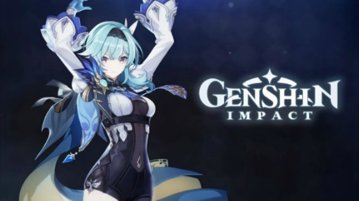 【原神】キャラクター実戦紹介　エウルア(CV：佐藤利奈)「輝く燭光」