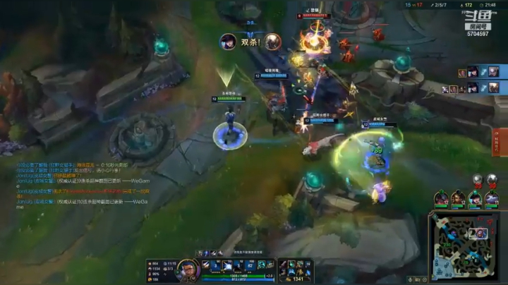 我是真想打辅助