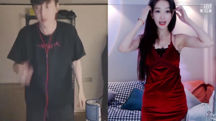 【2021-05-19 00点场】南妹儿呀：身高170的模特mm会跳舞哦