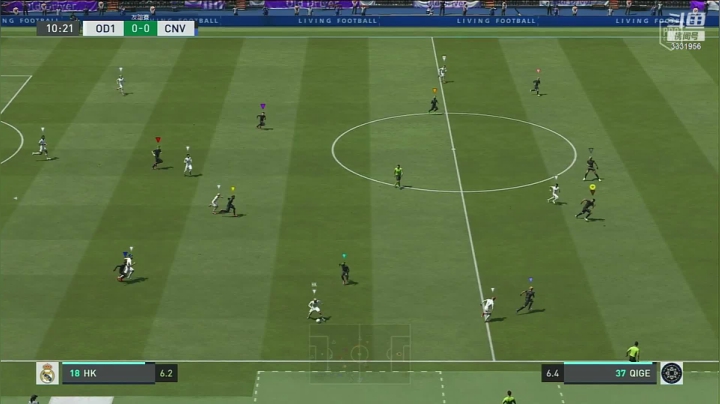 【2021-05-18 22点场】Qige1937：七哥-PS4 FIFA21 中超联赛杯赛