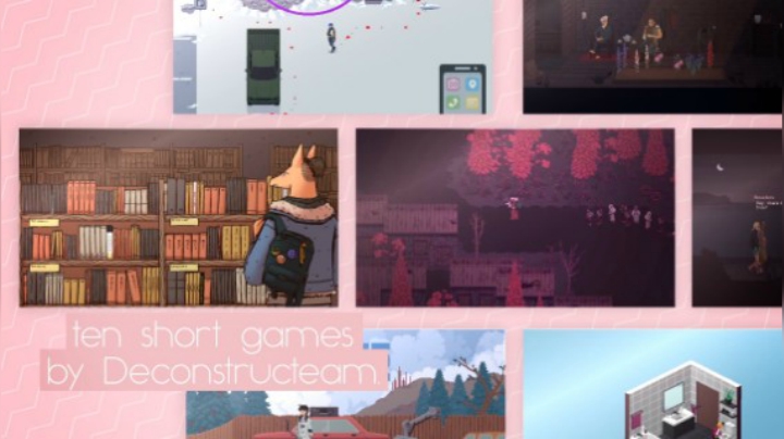 【Steam新游】《红弦俱乐部》开发组新作《共情随笔（Essays on Empathy）》现已在Steam平台正式推出，售价50元，暂不支持中文。