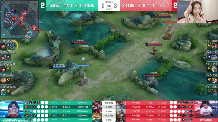 【2021-05-18 21点场】是小鹿哇：K甲半决赛：XYG vs WZ
