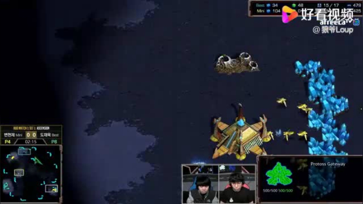 星际争霸ASL11 R8 Best vs Mini 01 我没有闪~