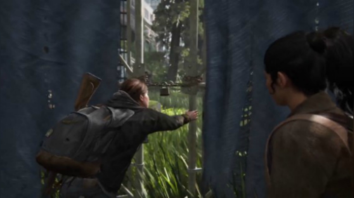 PS5性能加强版《最后生还者2》演示