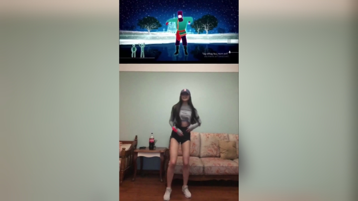 运动 游戏 舞力全开 小姐姐  超棒测评3