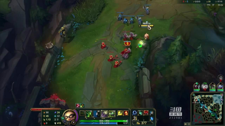 国服提莫3-0，带飞老鼠纯躺赢