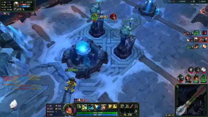 大乱斗轮子妈，你看我这暴击，我一个E人头和兵都要了