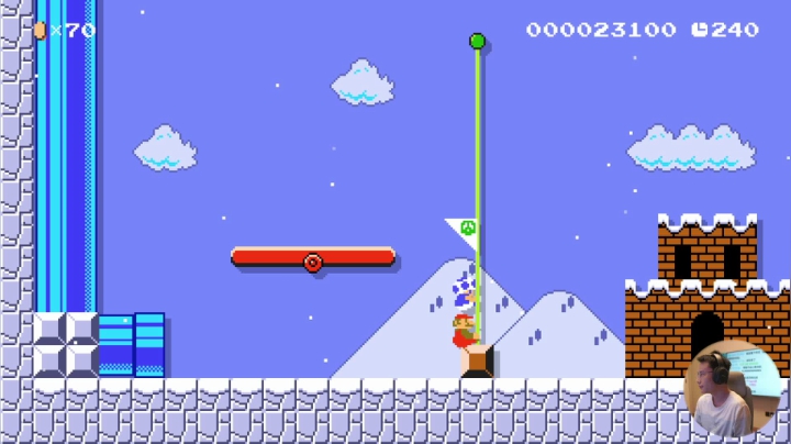 【马里奥制造】超级小桀的精彩时刻 20210520 14点场